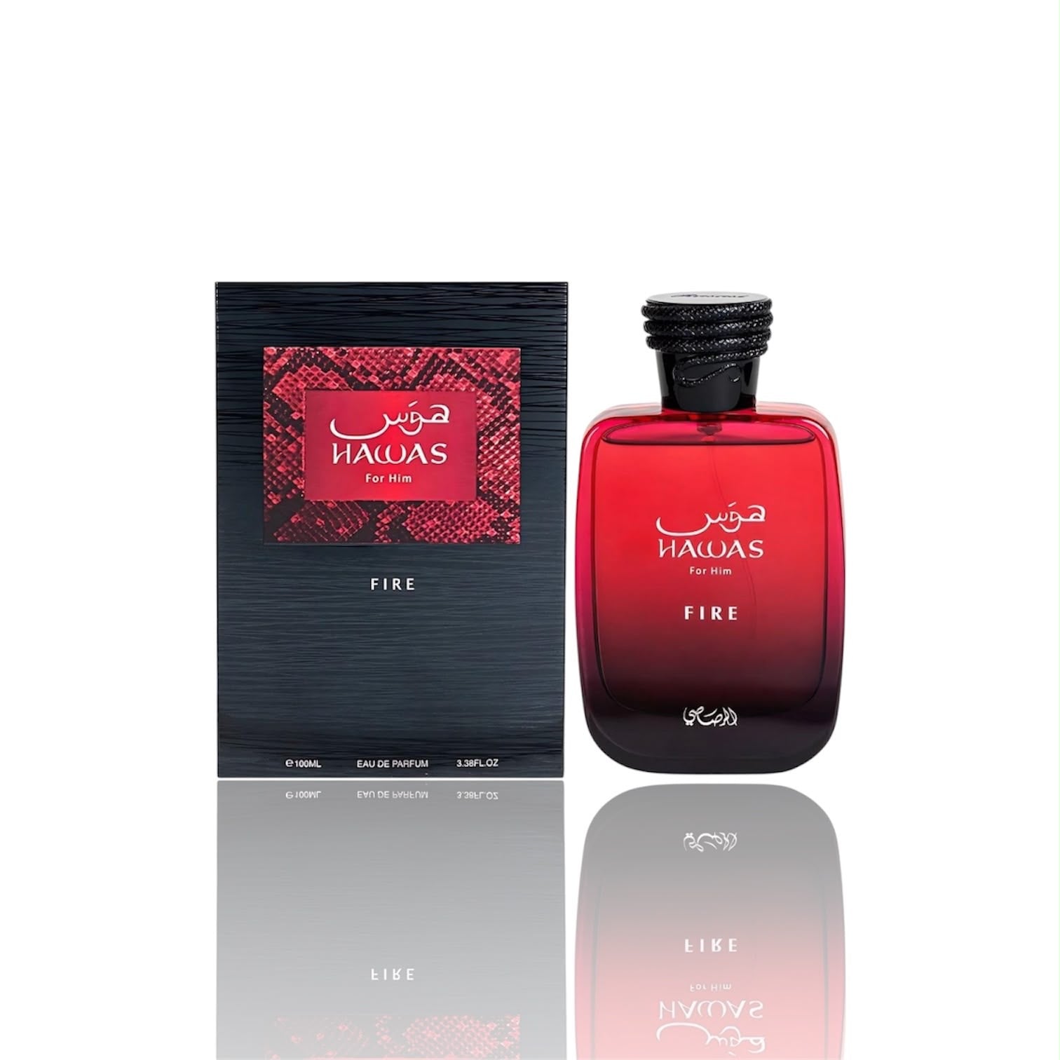 Rasasi Hawas Fire Eau de Parfum 100 ml