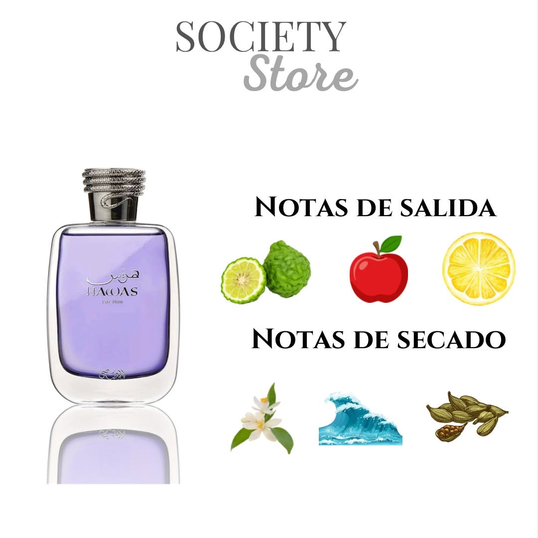 Rasasi Hawas for Him Eau de Parfum 100 ml