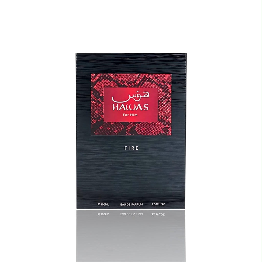 Rasasi Hawas Fire Eau de Parfum 100 ml