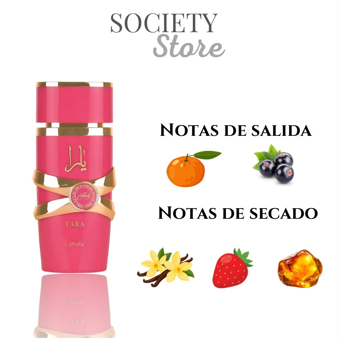 LATTAFA YARA CANDY Eau De Parfum 100ml