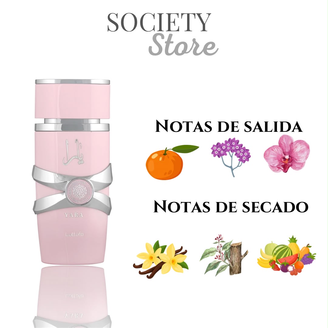 Lattafa Yara Eau de Parfum 100 ml