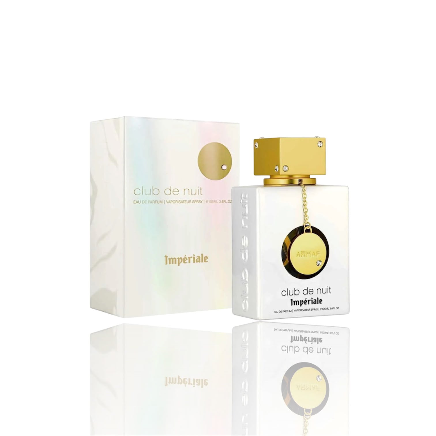 Armaf Club de Nuit White Imperiale Eau de Parfum 105 ml
