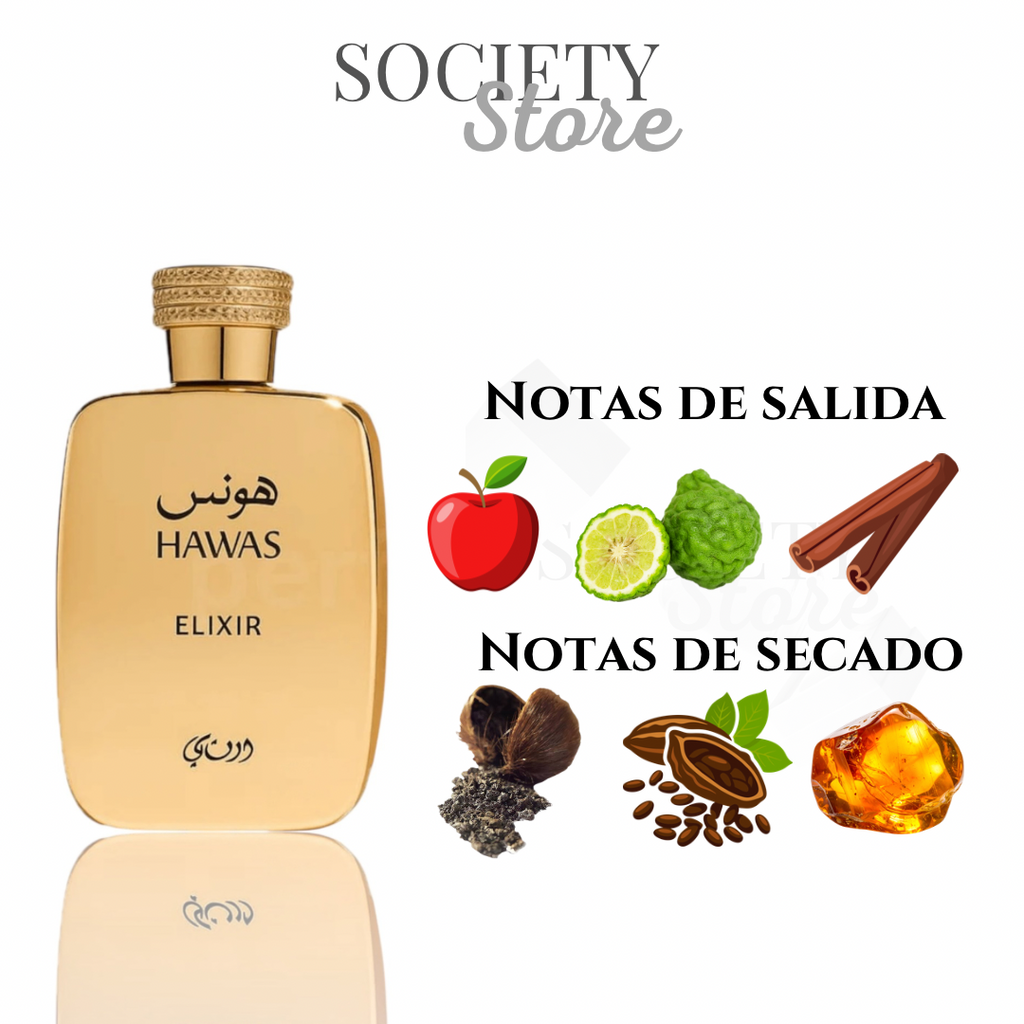 Rasasi Hawas Elixir Eau de Parfum