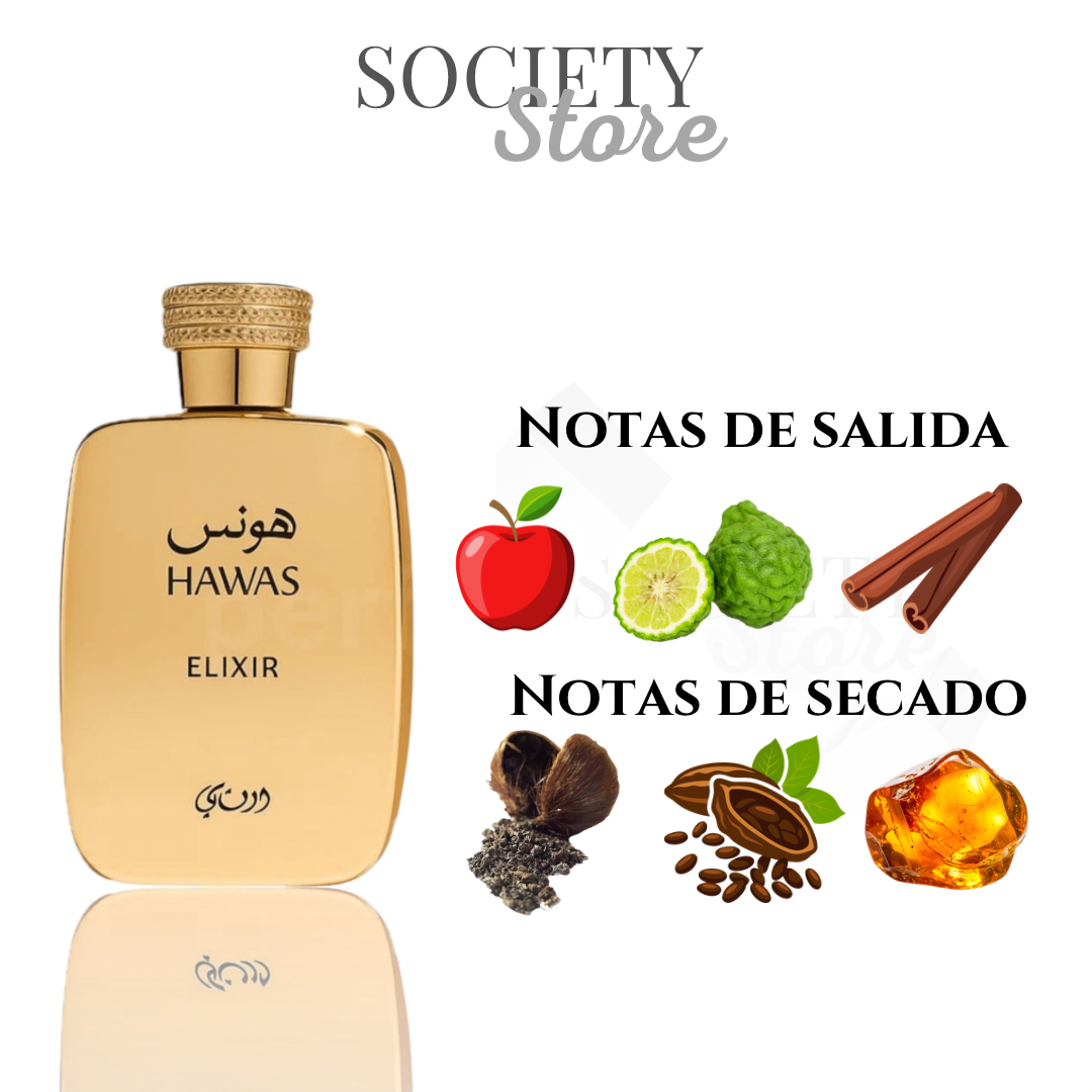 Rasasi Hawas Elixir Eau de Parfum