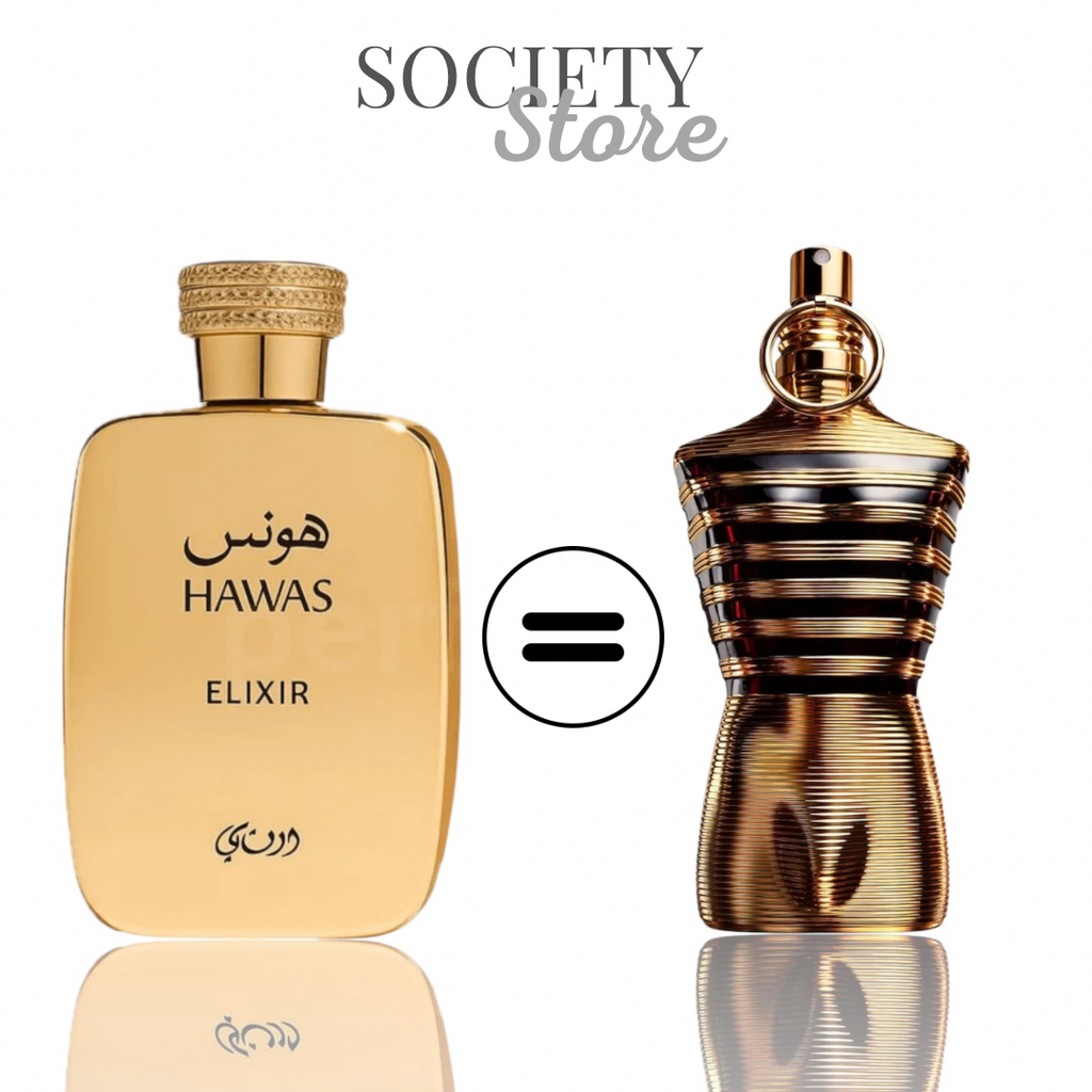 Rasasi Hawas Elixir Eau de Parfum