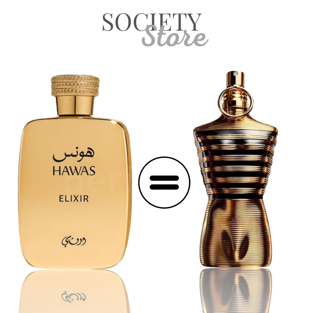 Rasasi Hawas Elixir Eau de Parfum