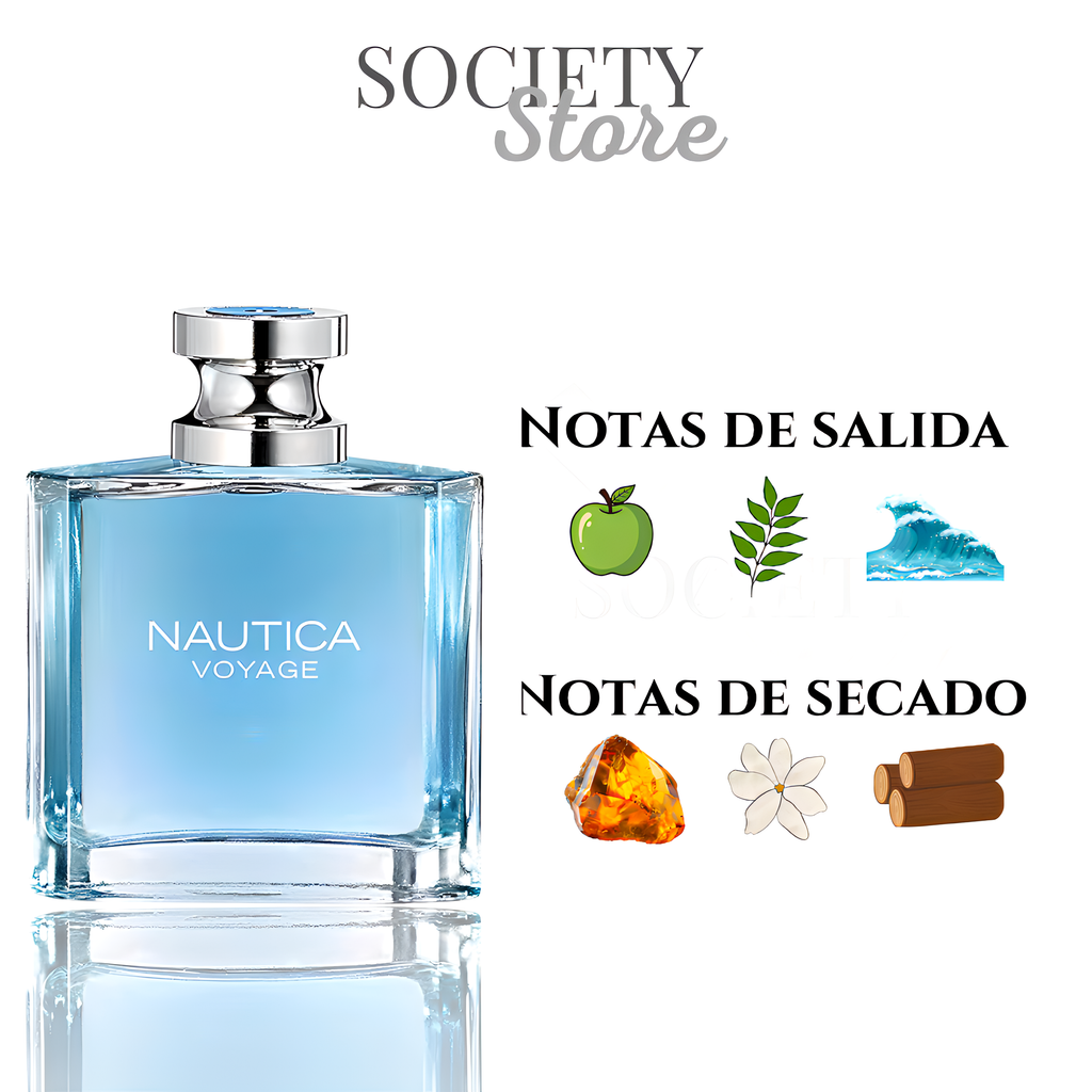 NAUTICA VOYAGE EAU DE TOILETTE 100ML
