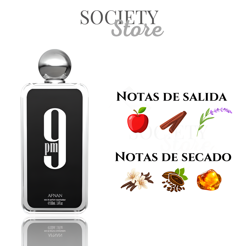 AFNAN 9PM EAU DE PARFUM 100ML