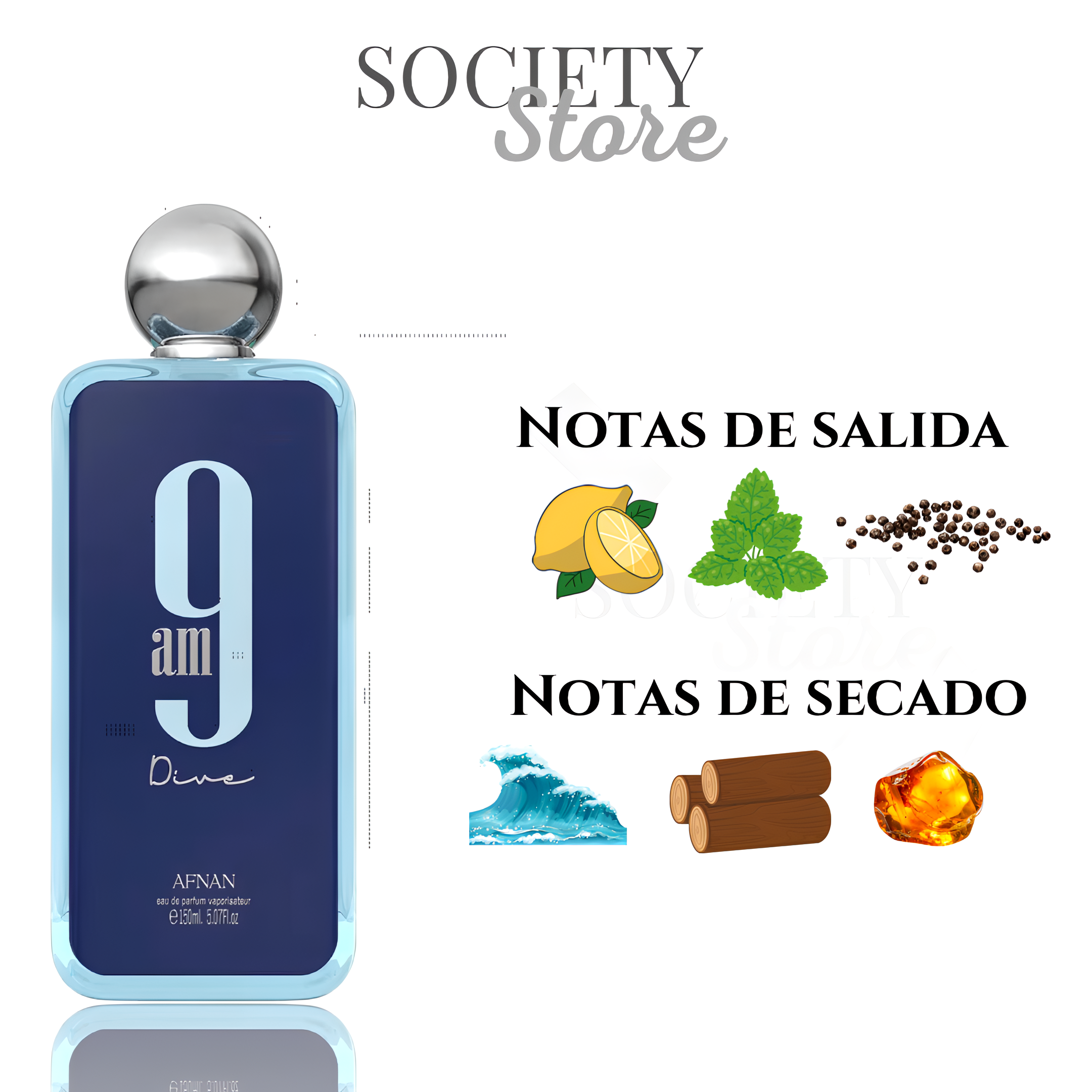 Afnan 9AM Dive Eau de Parfum 100ml