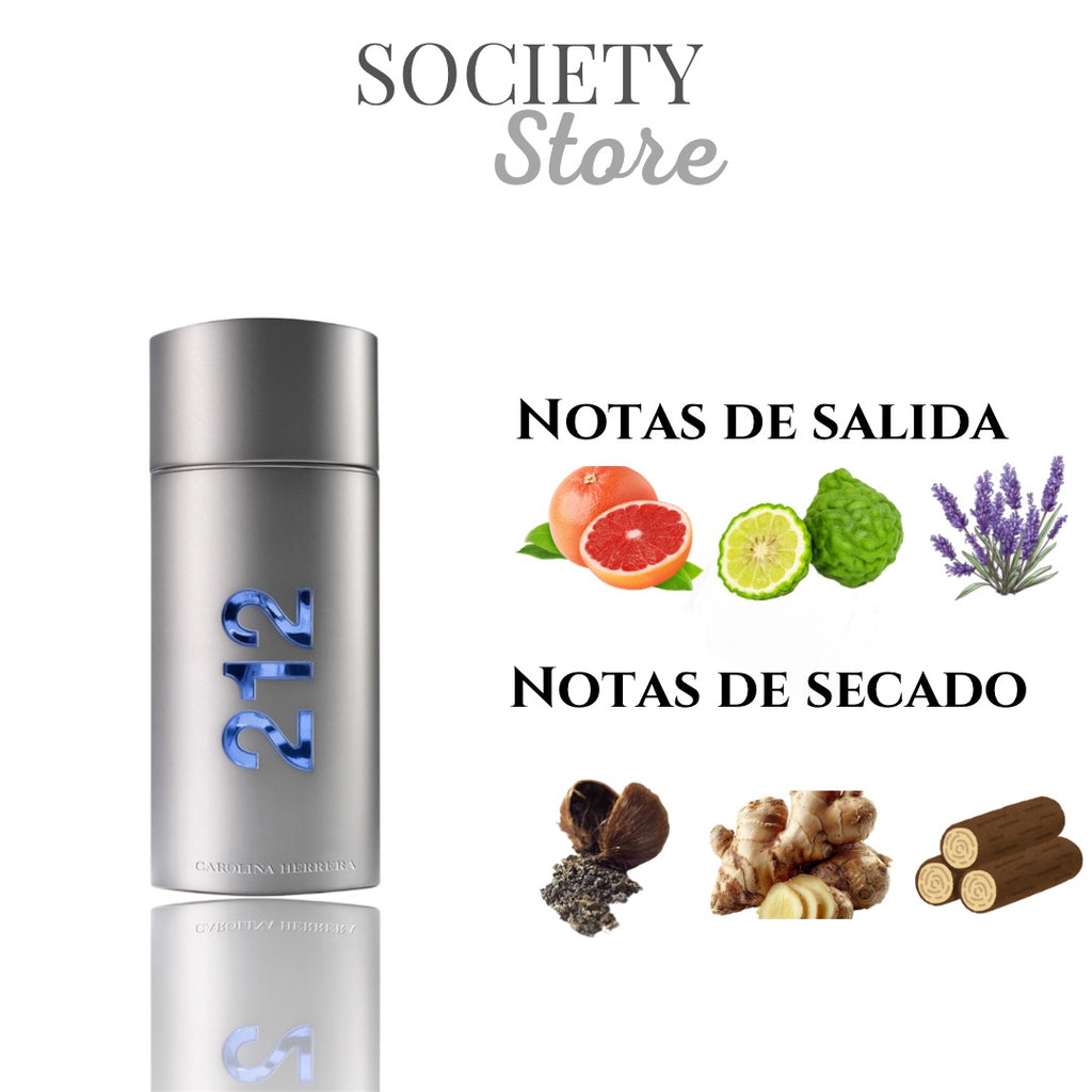 Carolina Herrera 212 NYC EDT 100Ml