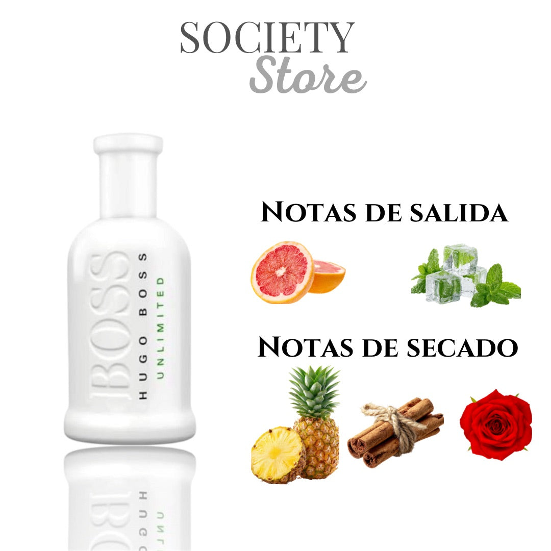 Boss Bottled Unlimited EDT 100Ml