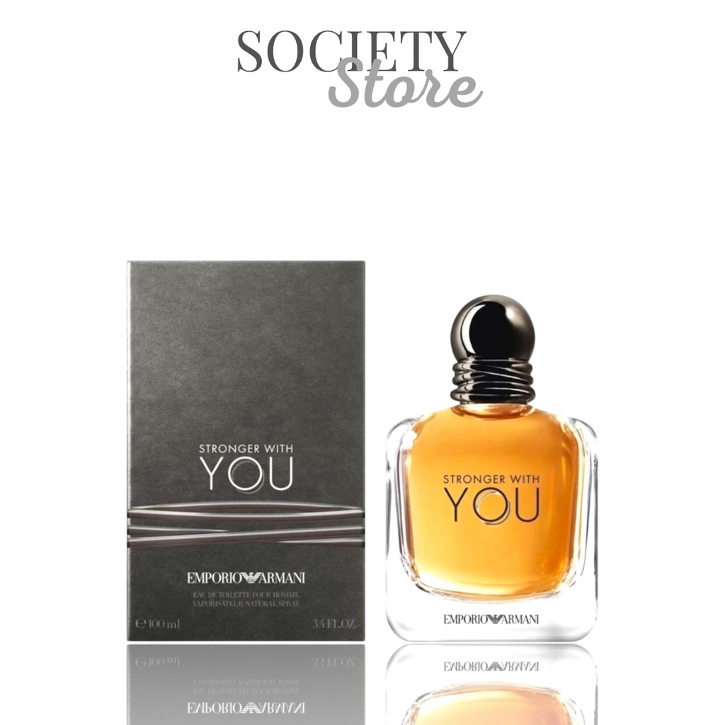 Emporio Armani Stronger With You Eau de Toilette 100 ml