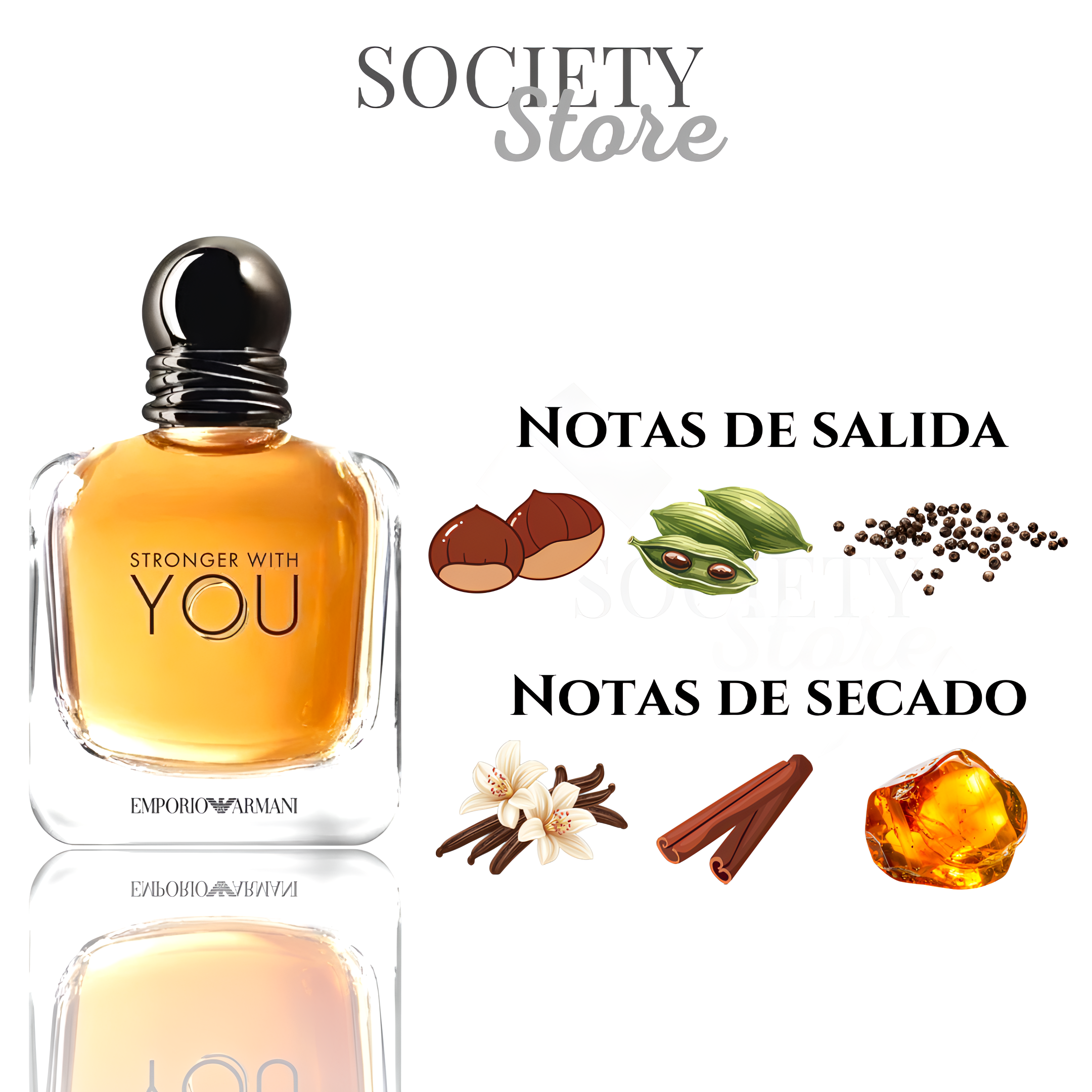 Emporio Armani Stronger With You Eau de Toilette 100 ml