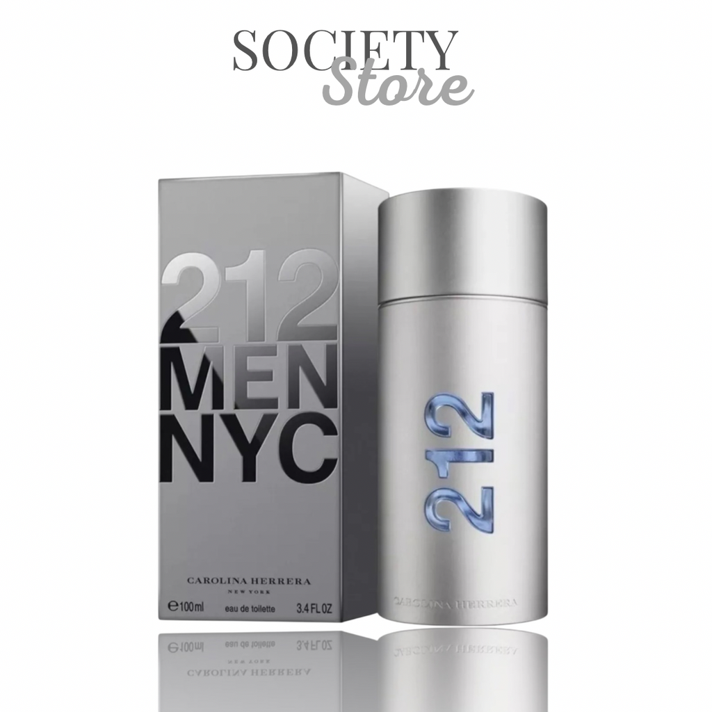 Carolina Herrera 212 Men NYC Eau de Toilette 100 ml