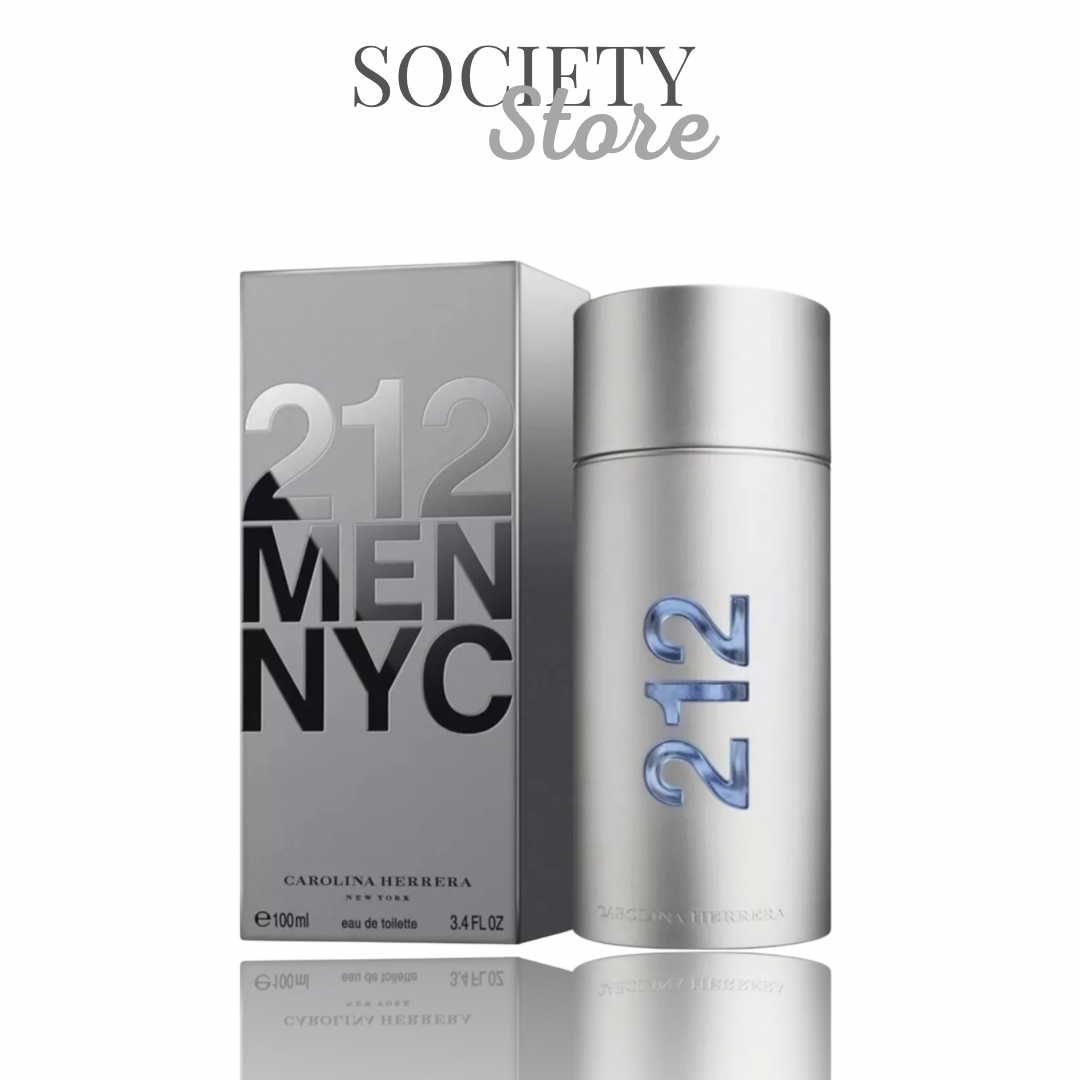 Carolina Herrera 212 Men NYC Eau de Toilette 100 ml