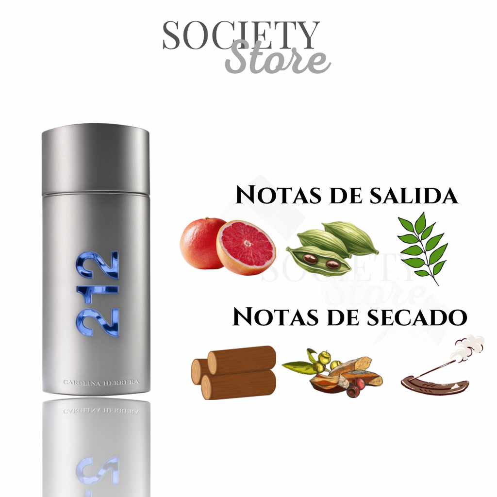 Carolina Herrera 212 Men NYC Eau de Toilette 100 ml