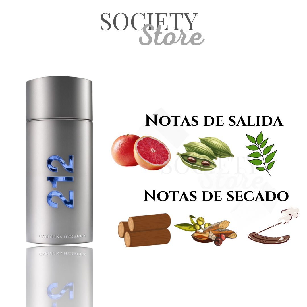 Carolina Herrera 212 Men NYC Eau de Toilette 100 ml