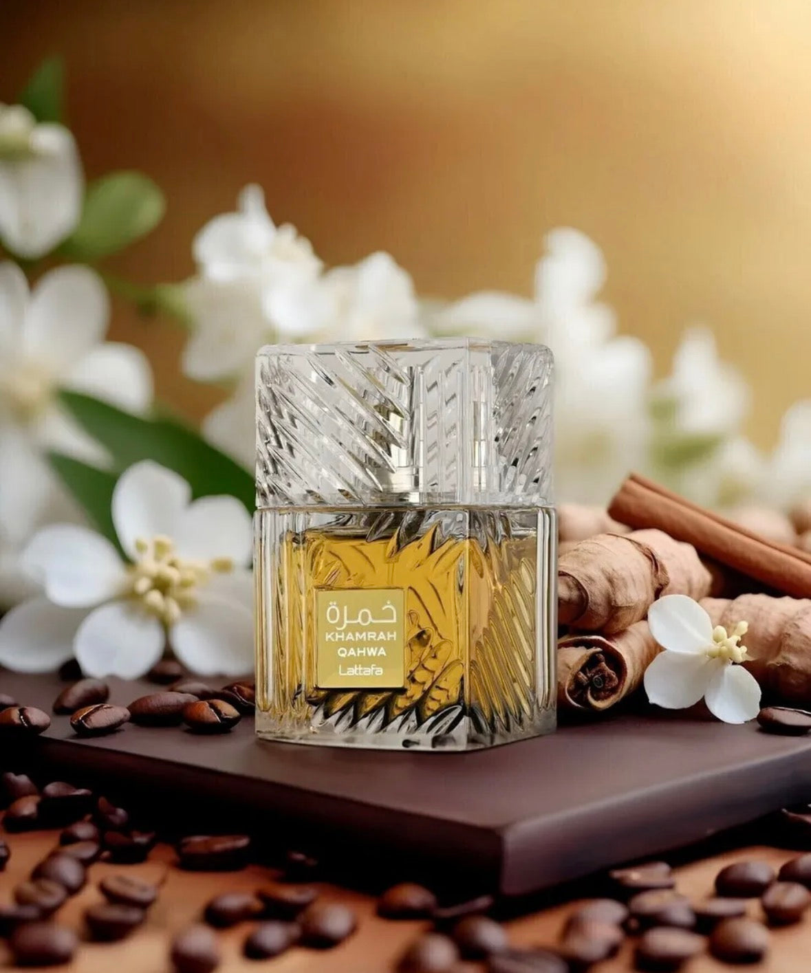 Lattafa Khamrah Qahwa Eau de Parfum 100 ml