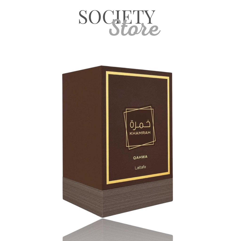 Lattafa Khamrah Qahwa Eau de Parfum 100 ml