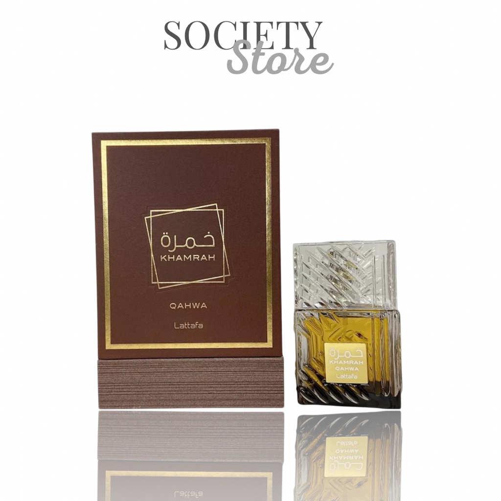 Lattafa Khamrah Qahwa Eau de Parfum 100 ml