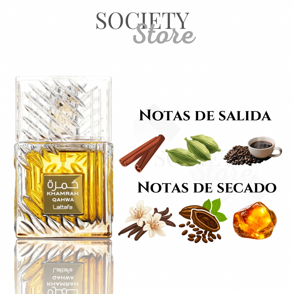 Lattafa Khamrah Qahwa Eau de Parfum 100 ml