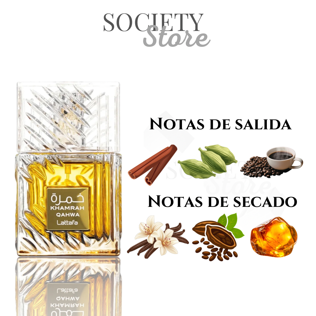 Lattafa Khamrah Qahwa Eau de Parfum 100 ml