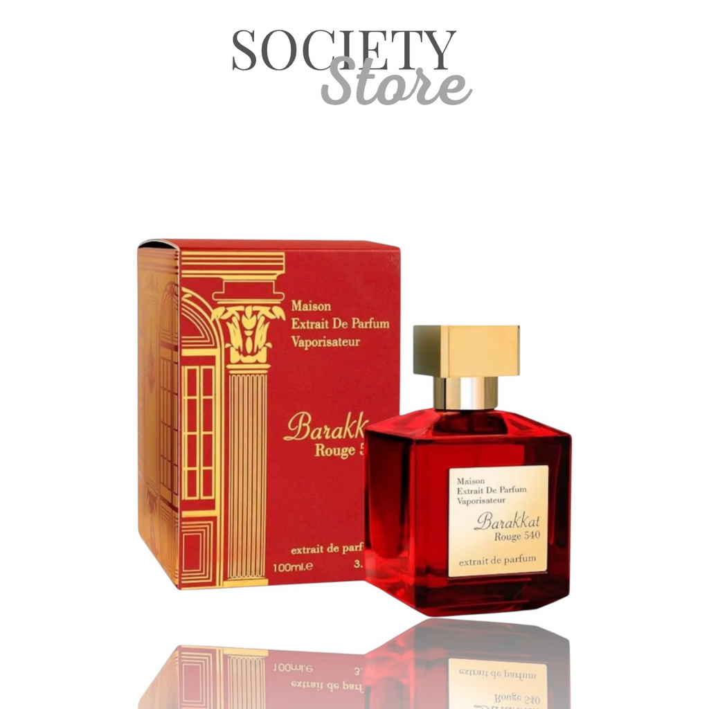 Fragrance World Barakkat Rouge 540 Extrait de Parfum 100 ml