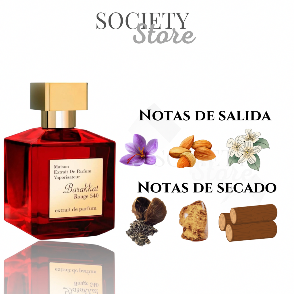 Fragrance World Barakkat Rouge 540 Extrait de Parfum 100 ml