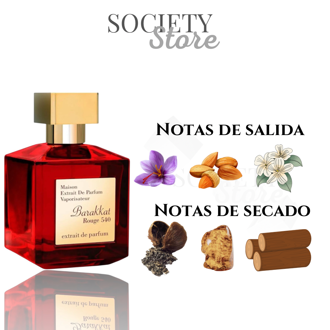 Fragrance World Barakkat Rouge 540 Extrait de Parfum 100 ml
