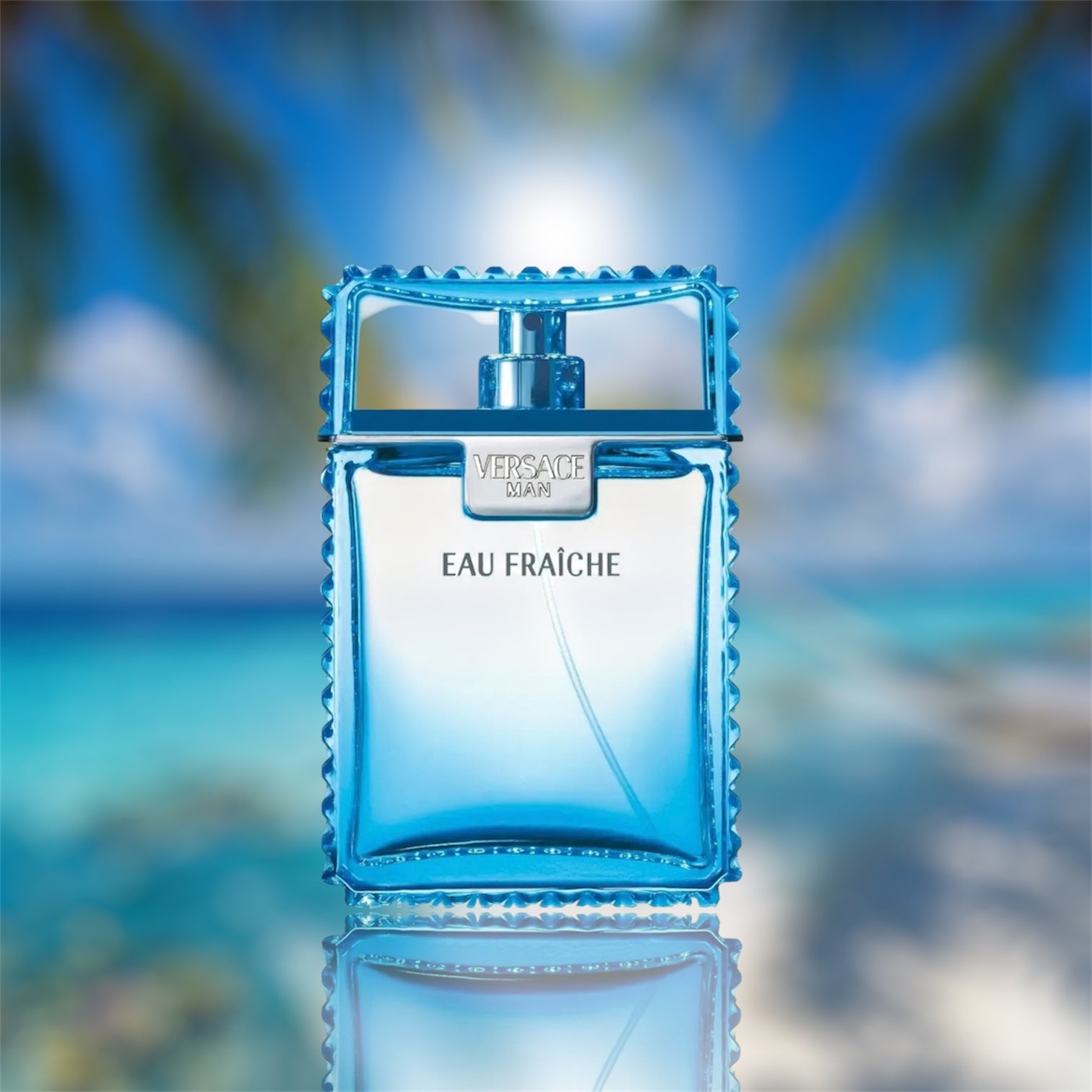 Versace Man Eau Fraîche Eau de Toilette 100 ml