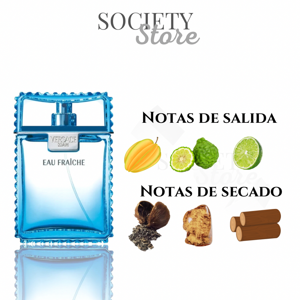Versace Man Eau Fraîche Eau de Toilette 100 ml