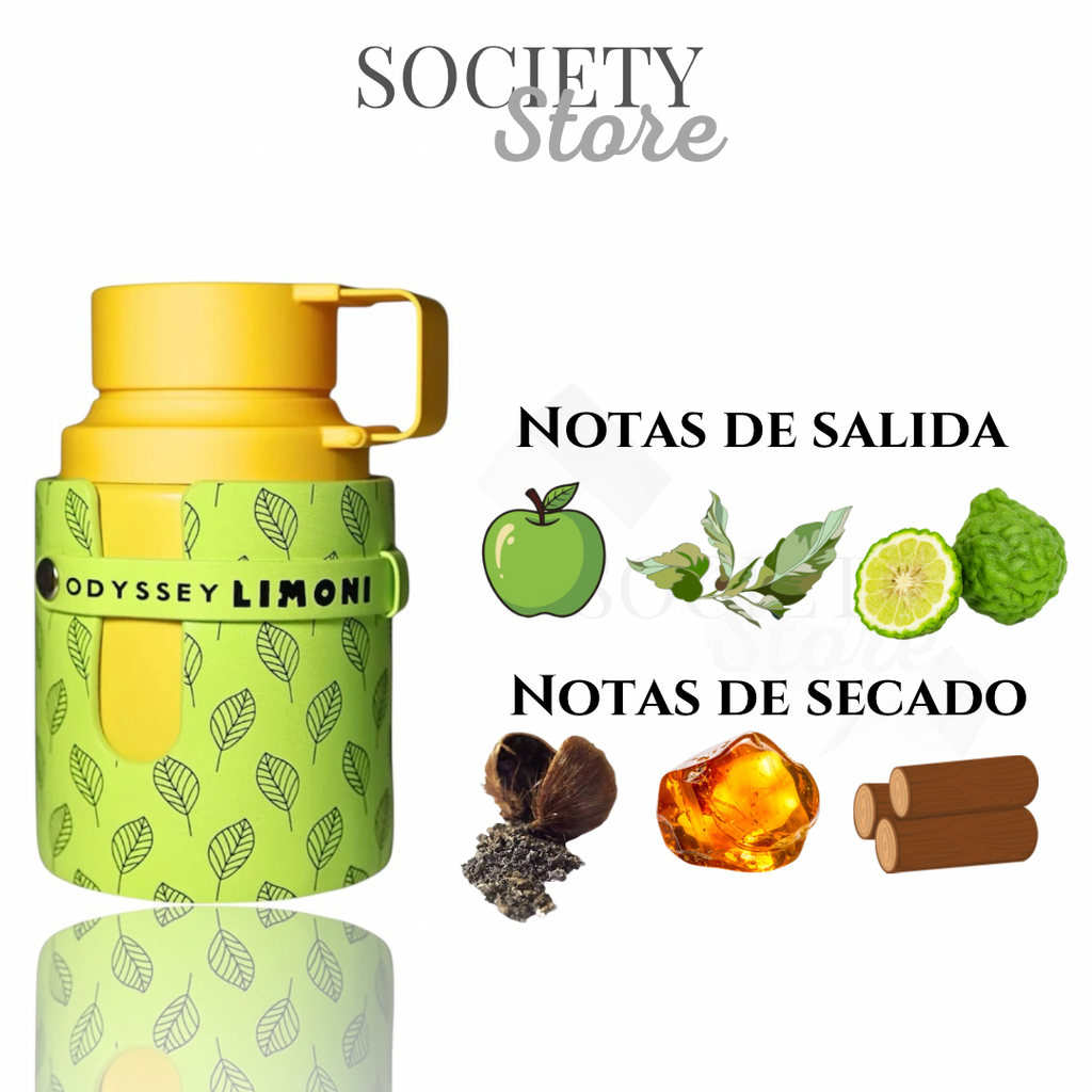 Armaf Odyssey Limoni Fresh Eau de Parfum 100 ml