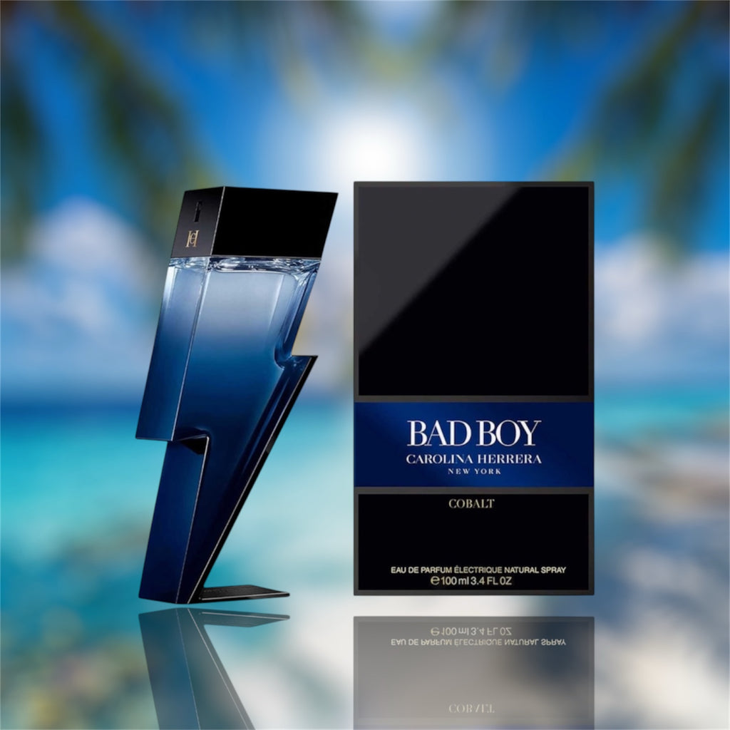 Carolina Herrera Bad Boy Cobalt Eau de Parfum 100 ml