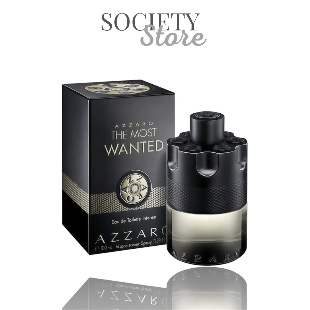 Azzaro The Most Wanted Eau de Toilette Intense 100 ml