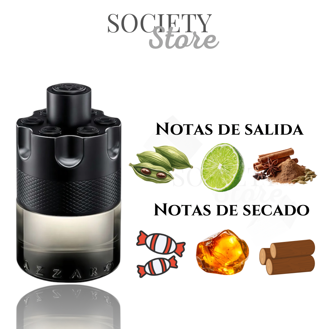 Azzaro The Most Wanted Eau de Toilette Intense 100 ml