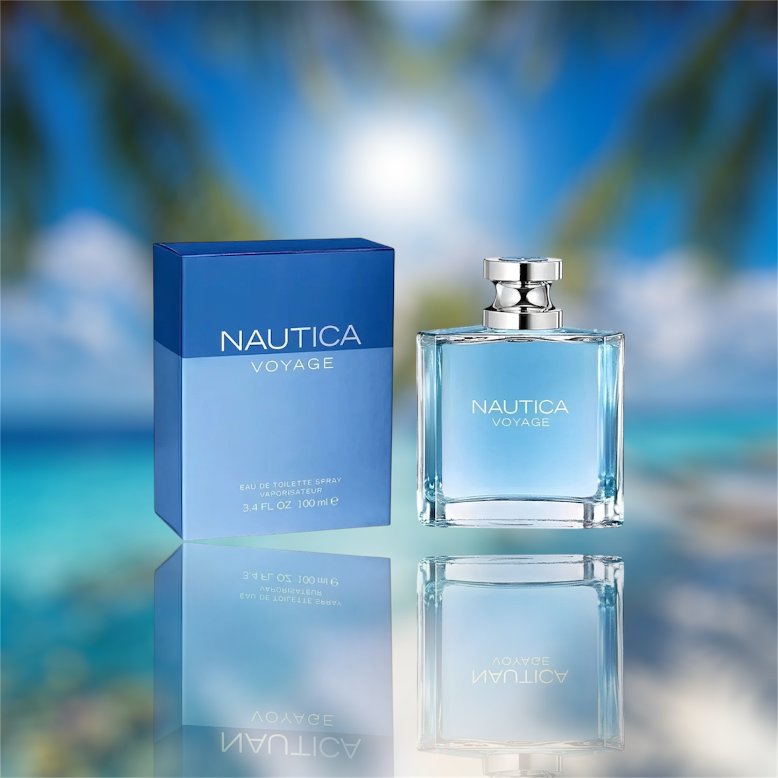 Nautica Voyage Eau de Toilette 100ml