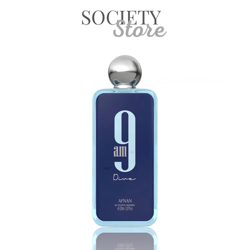 Afnan 9AM Dive Eau de Parfum 100ml - SOCIETY STORE