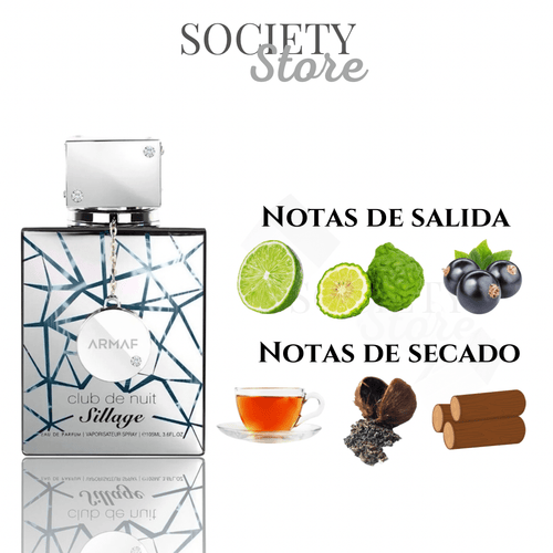Armaf Club De Nuit Sillage Eau de Parfum 105 ml - SOCIETY STORE