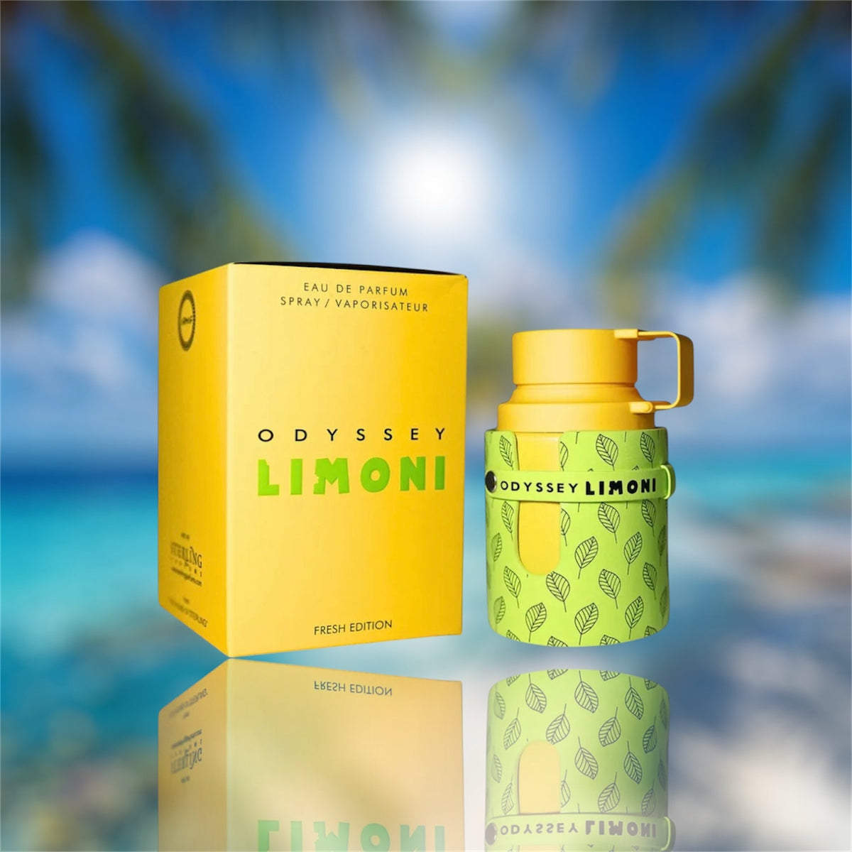 Armaf Odyssey Limoni Fresh Eau de Parfum 100 ml - SOCIETY STORE