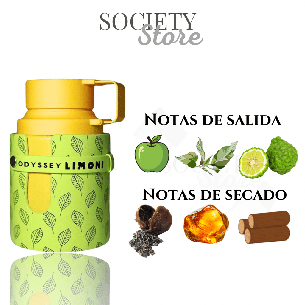 Armaf Odyssey Limoni Fresh Eau de Parfum 100 ml - SOCIETY STORE