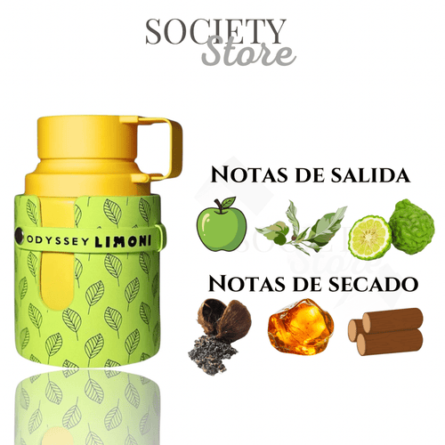 Armaf Odyssey Limoni Fresh Eau de Parfum 100 ml - SOCIETY STORE