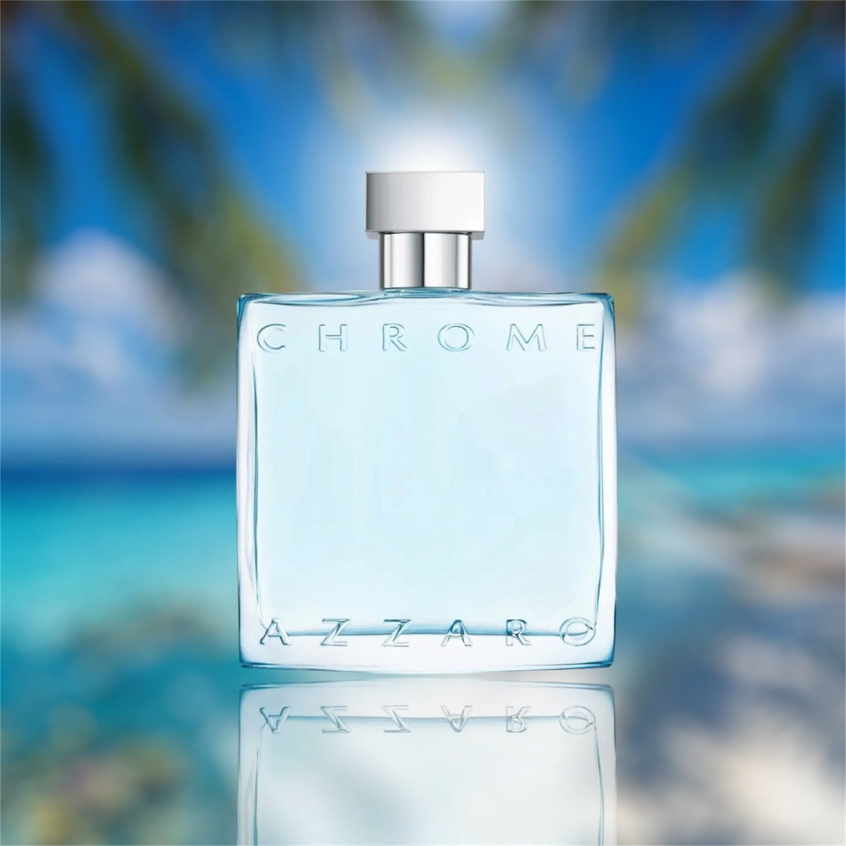 Azzaro Chrome EDT 100Ml - SOCIETY STORE