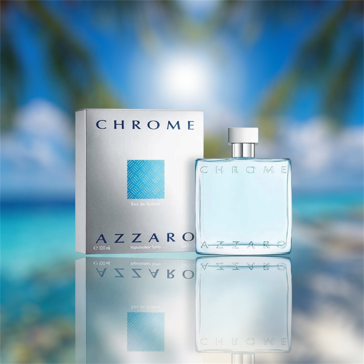 Azzaro Chrome EDT 100Ml - SOCIETY STORE