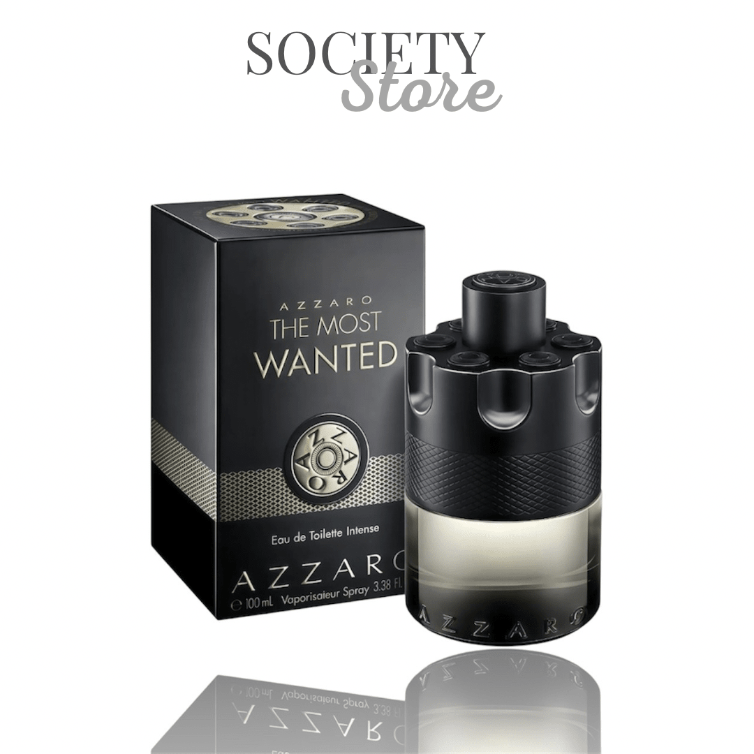 Azzaro The Most Wanted Eau de Toilette Intense 100 ml - SOCIETY STORE