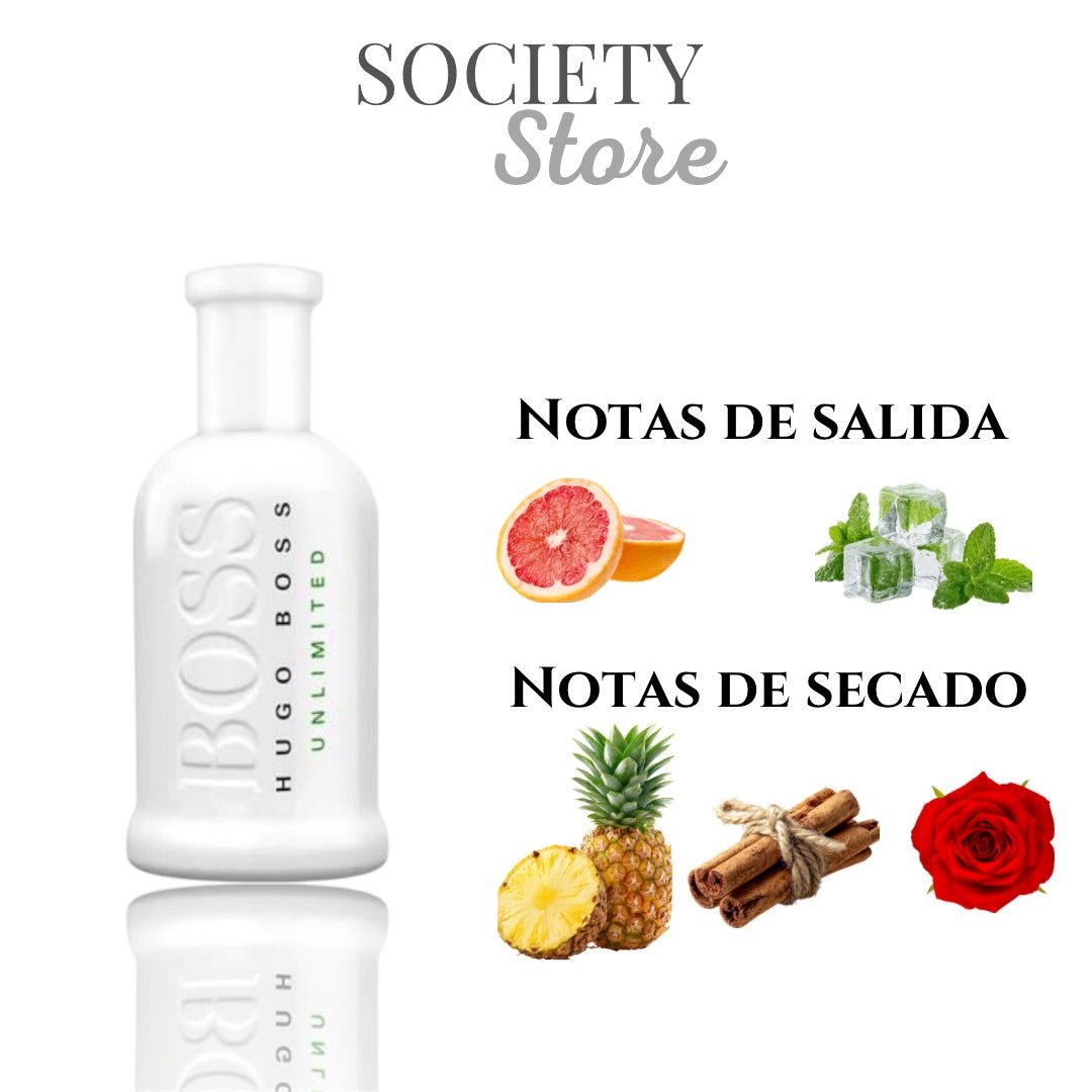 Boss Bottled Unlimited EDT 100Ml - SOCIETY STORE