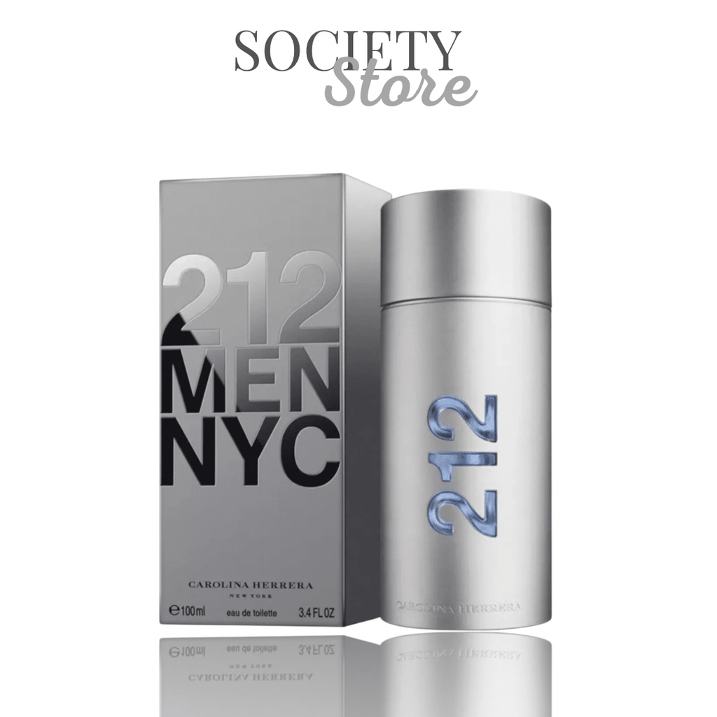 Carolina Herrera 212 Men NYC Eau de Toilette 100 ml - SOCIETY STORE