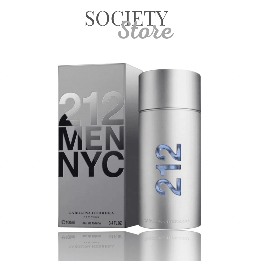 Carolina Herrera 212 Men NYC Eau de Toilette 100 ml - SOCIETY STORE