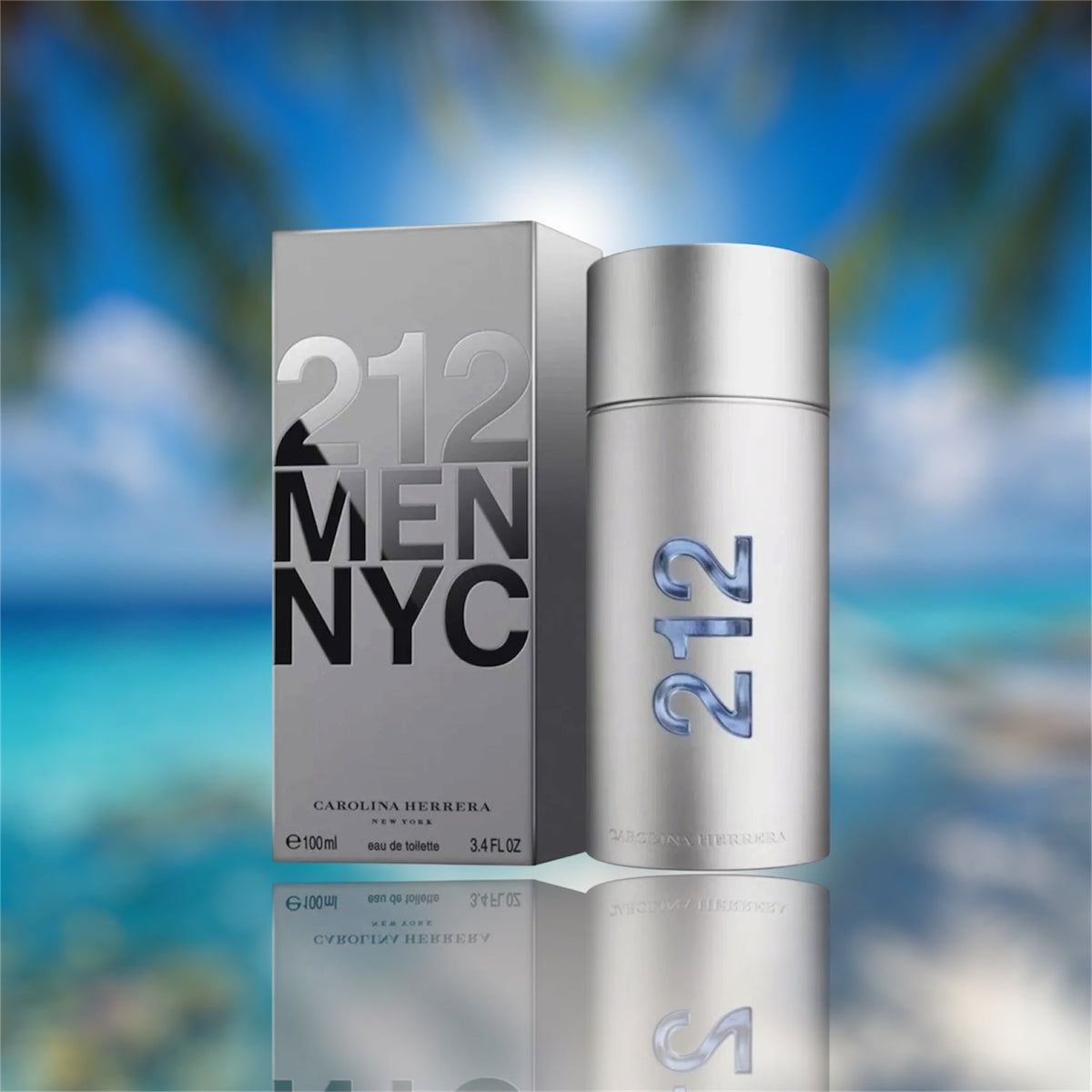 Carolina Herrera 212 NYC EDT 100Ml - SOCIETY STORE