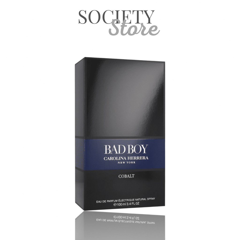 Carolina Herrera Bad Boy Cobalt Eau de Parfum 100 ml - SOCIETY STORE