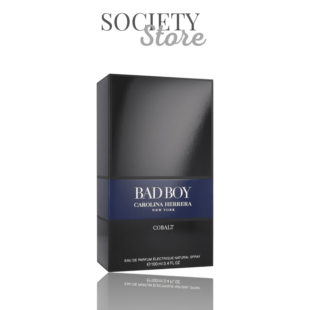 Carolina Herrera Bad Boy Cobalt Eau de Parfum 100 ml - SOCIETY STORE